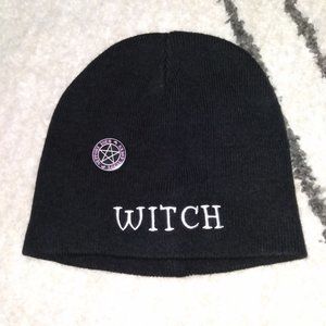 Witch Beanie and Pin